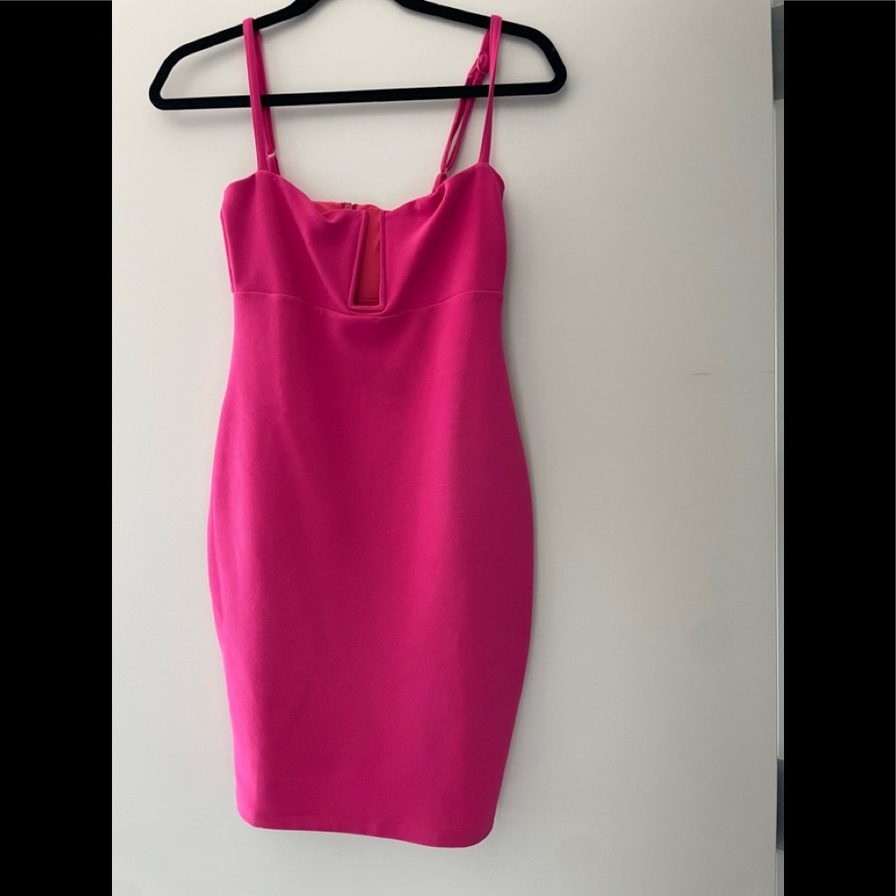 Nookie Hot Pink Dress